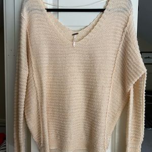 Free people sweater